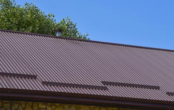 typical Bonaly corrugated roof uses