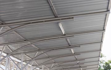 installing Bonaly metal roofing