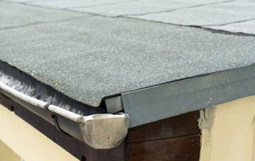 repair or replace Bonaly flat roofing?